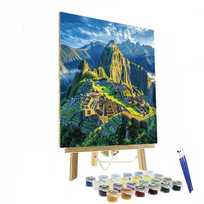 Machu Picchu - Cusco Painting Number Kit