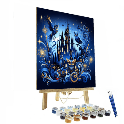 Harry Potter's Enchantment Painting By Numbers Kit