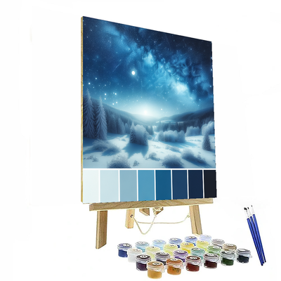 Winter's Night Whisper Numbered Painting Kits