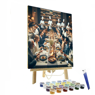 World Gourmet Summit Paint By Numbers Kits