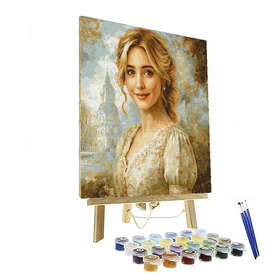 Saoirse Ronan: The Enigmatic Voice Of A Generation Painting By Numbers Kit