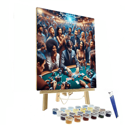 World Series Of Poker Paint By Numbers Kits