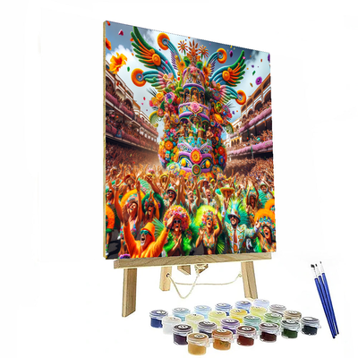 Canary Islands Carnival Paint By Numbers Kits