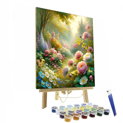 Garden Bliss Paint By Numbers Art