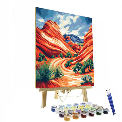 The Wave - Usa Painting By Numbers Kit