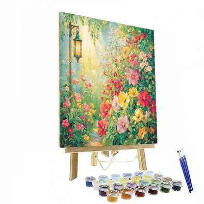 Pierre-Auguste Renoir Inspired Timeless Flower Garden  Paint By Numbers Kits