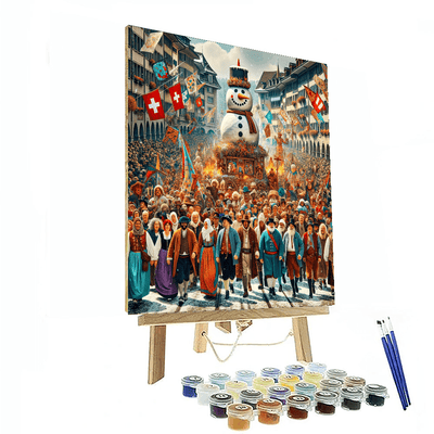 Sechseläuten - Zurich Paint By Number