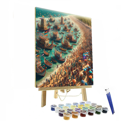 International Festival Of The Sea - Spain Painting By Numbers Kit