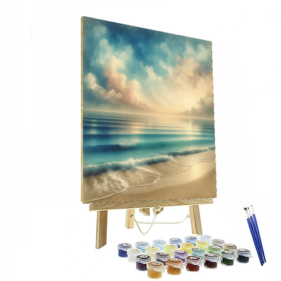 Soothing Ocean Waves Paint By Number