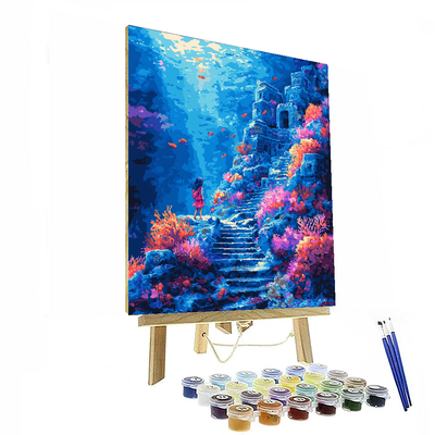 Kida's Underwater Discovery - Disney Inspired Paint By Number