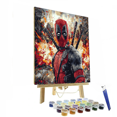 Ryan Reynolds: Unmasking The Merc With A Mouth Paint By Color