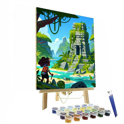 Mystery Island Expedition Paint By Color