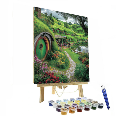 Hobbiton - Matamata, New Zealand Numbered Painting Kits