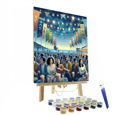 Busan International Film Festival - Busan Numbered Painting Kits