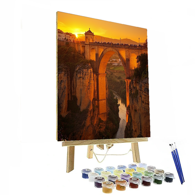 Ronda Bridge Numbered Painting Kits