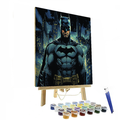 Ben Affleck: The Duality Of A Caped Crusader Painting Number Kit