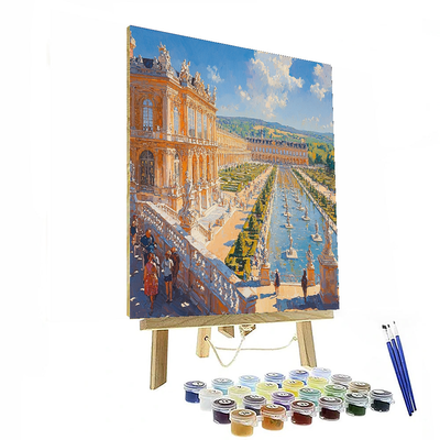 Palace Of Versailles - Versailles Paint By Numbers Kits