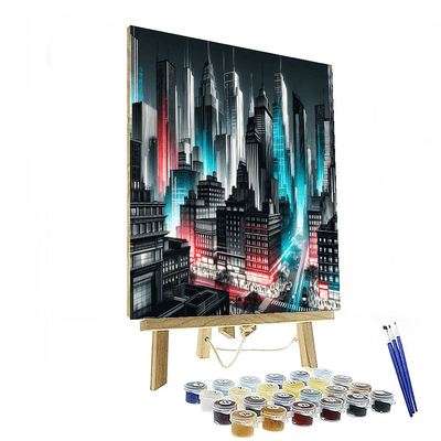 City Vibes Paint By Number