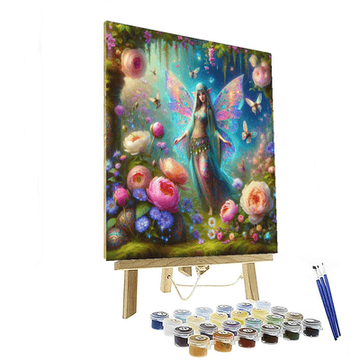 Fairy's Enchantment Painting By Numbers Kit