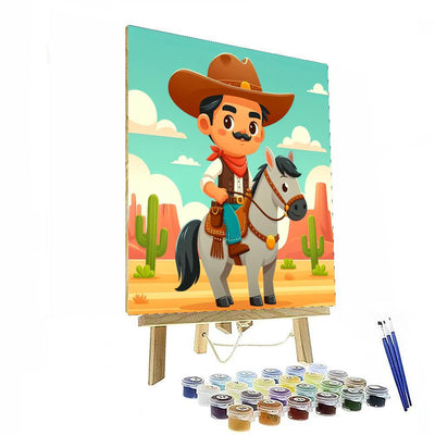 Wild West Journey DIY Paint By Numbers