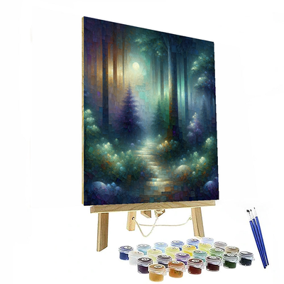 Twilight Forest Dreamscape Paint By Color