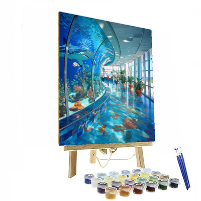 Okinawa Churaumi Aquarium Paint By Numbers