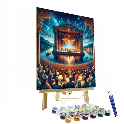 Bregenz Festival - Bregenz, Austria Numbered Painting Kits