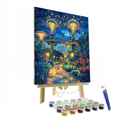 The Gardens By The Bay Paint By Numbers Kits