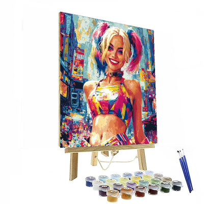 Margot Robbie: The Enigmatic Queen Of Characters Paint By Numbers Kits