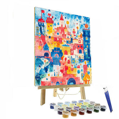 Wreck-it Ralph's Game World - Disney Inspired Painting Number Kit