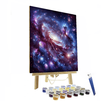 Galaxy's Edge Odyssey Numbered Painting Kits