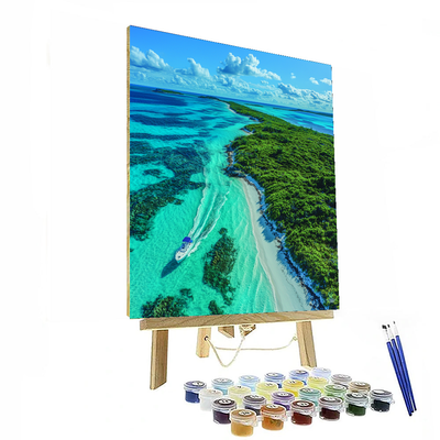 The Bahamas Exumas Paint By Numbers Kits