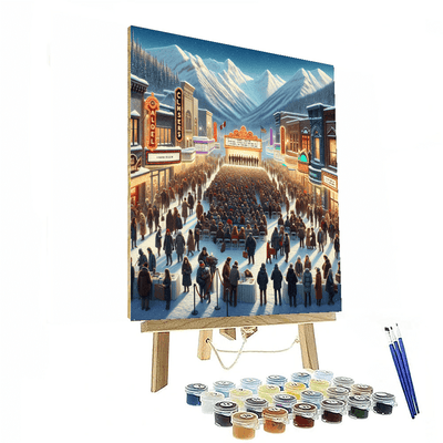 Sundance Film Festival - Park City Number Painting