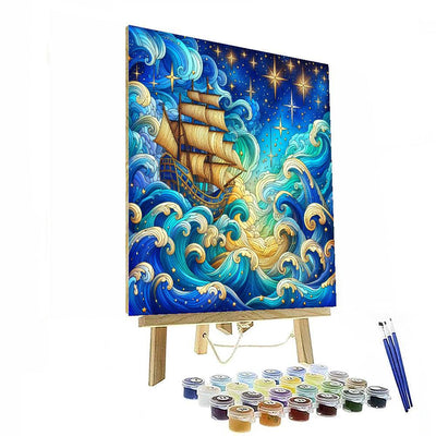 Fantasy Ocean Expedition Paint By Numbers Kits