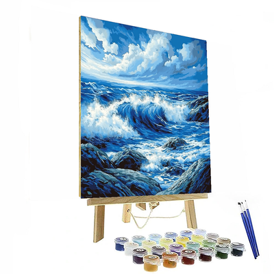 Winslow Homer Inspired Dance Of The Sea  Paint By Numbers Kits