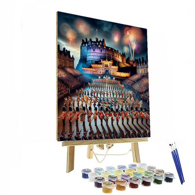 The Royal Edinburgh Military Tattoo - Scotland Paint By Color