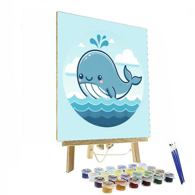 Whale Of A Time Adventure DIY Paint By Numbers