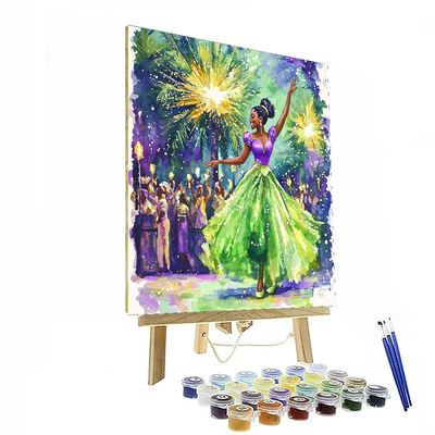 Tiana's New Orleans Festival - Disney Inspired Paint By Number