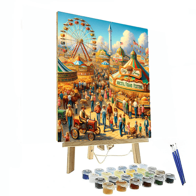 The Big E - United States Paint By Numbers Art