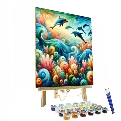 Whimsical Ocean Dreams Paint By Numbers Kits