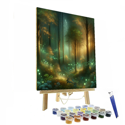 Woodland Spirits Painting By Numbers Kit