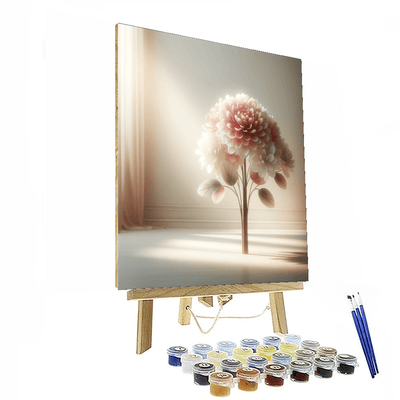 Ethereal Flower Bloom Paint By Numbers