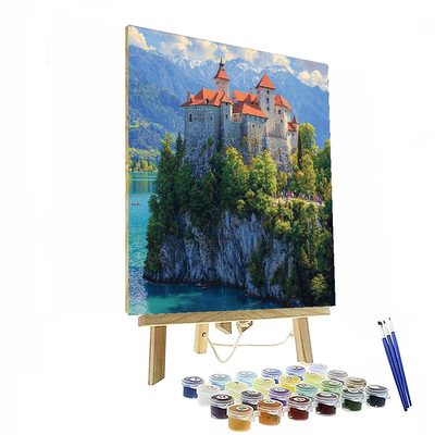 Bled Castle DIY Paint By Numbers