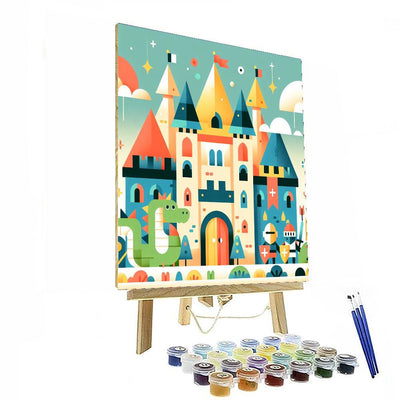 Royal Kingdom Painting Number Kit