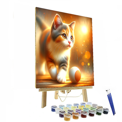 Cat Curiosity Paint By Number