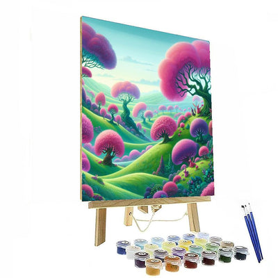 Whimsical Journey Numbered Painting Kits