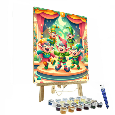 Giggling Goblins Adventure Painting By Numbers Kit