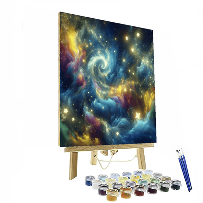 Starry Night Escape Numbered Painting Kits