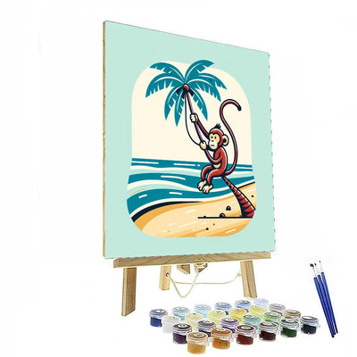 Island Paradise DIY Paint By Numbers