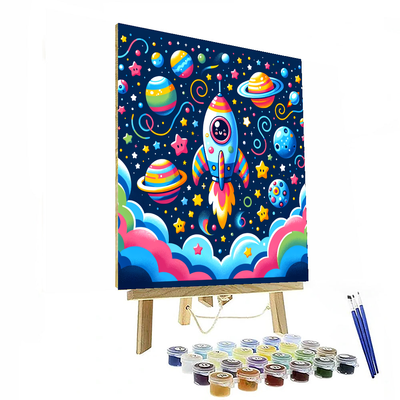 Exploring The Cosmos Paint By Color